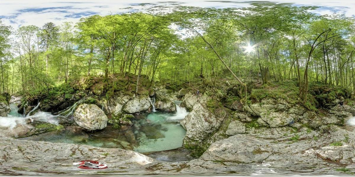 보베츠 Pocitniska Hiska Polovnik 아파트 외부 사진