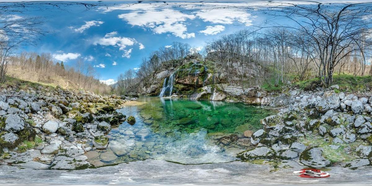 보베츠 Pocitniska Hiska Polovnik 아파트 외부 사진